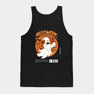 Halloween T-shirt Design Tank Top